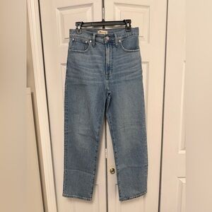 Madewell - “The Perfect Vintage Straight Jean”